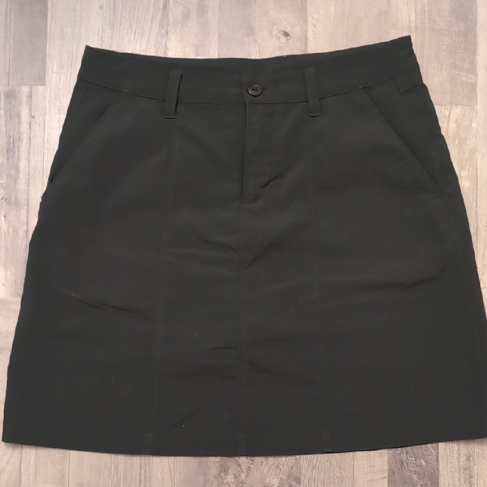 Patagonia Women’s Dark Green Skort Sz 4 - Picture 4 of 8